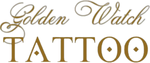 Logo Golden Watch Tattoo