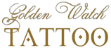Logotyp Golden Watch Tattoo